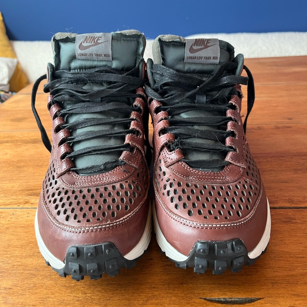 Nike Lunar Ldv Sneakerboot Premium Qs In Barkroot Brown View 2